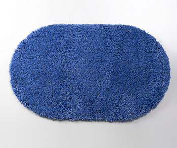 Коврик для ванной комнаты Dill, 100х60х3 см, синий, BM-3944