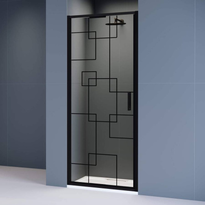 Душевая дверь 100*195 RGW SV-05-B Чёрный/Black Smart Line/8 мм (Easy) Душевая дверь 100*195 RGW SV-05-B Чёрный/Black Smart Line/8 мм (Easy)
