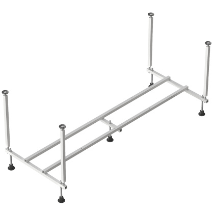 Каркас для ванны E6D305RU-NF Jacob Delafon Ove серый (170см*70см)Металл, шт