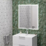 Декор Сеттиньяно зелёный глянцевый 9,9x20x0,92