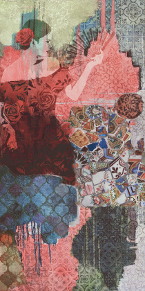 Декор VT\A21\SG5918R Испанский пэчворк 119,5*238,5*11 (уп\1шт), шт Декор VT\A21\SG5918R Испанский пэчворк 119,5*238,5*11 (уп\1шт), шт