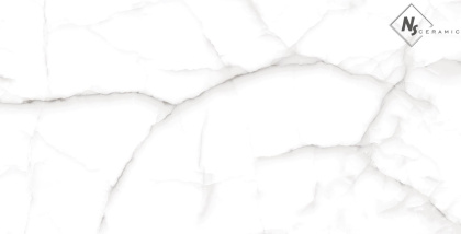 NS Ceramic Керамогранит с Эффектом Камня NSC1276 White 60x120 - керамическая плитка и керамогранит