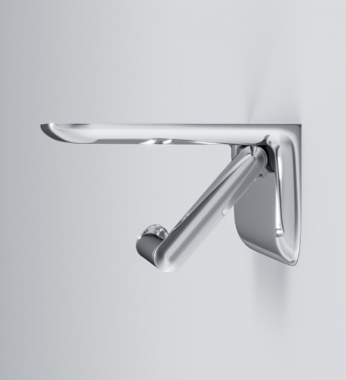 A30341500 Sensation, Держатель для туалетной бумаги с полкой, хром, шт A30341500 Sensation, Держатель для туалетной бумаги с полкой, хром, шт