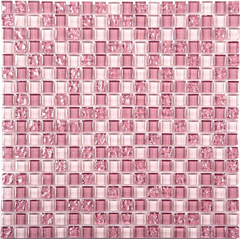 Мозаика No-294 стекло (15*15*8) 305*305 