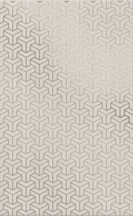 Декор HGD\E371\6401 Ломбардиа бежевый 40см*25см*8мм (1уп/10шт)матовый, шт