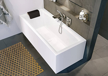 Акриловая ванна Riho Still Square R 180x80 Акриловая ванна Riho Still Square R 180x80