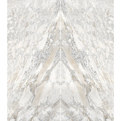 Керамический слэб DOMINO ASH - A ELEGANCE 2800х1200х6мм, Polished 