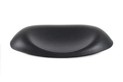 Подголовник для ванны Creto черный 1-01PG