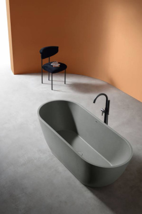 Ванна из литьевого мрамора Abber Frankfurt 170х75 AM9941MLG Ванна из литьевого мрамора Abber Frankfurt 170х75 AM9941MLG