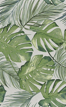 Плитка настенная 6410 Левада зеленый глянцевый (25см*40см*8,8мм) (10шт/1м2) флора, м2