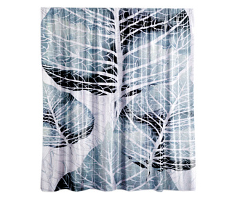 Шторка для ванной Glan, 180х200х5000 см, белая, SC-51101