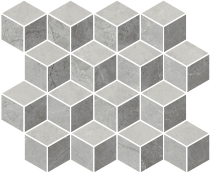 Декор Риальто 2 мозаичный глянцевый 45x37,5x1