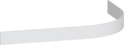 Экран для поддона Эстет Омега L 100x80, шт Экран для поддона Эстет Омега L 100x80, шт