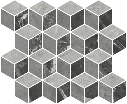 Декор Риальто 1 мозаичный глянцевый 45x37,5x1