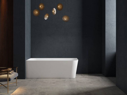 Акриловая ванна Abber 160х75 AB9331-1.6 L Акриловая ванна Abber 160х75 AB9331-1.6 L