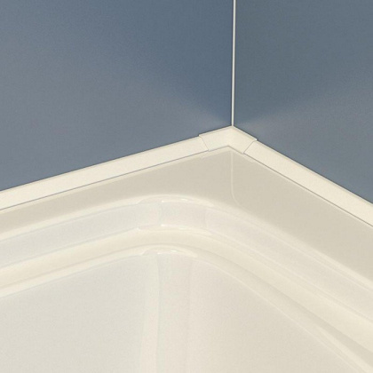 Комплект декоративных планок Excellent PROF-PVC Белый