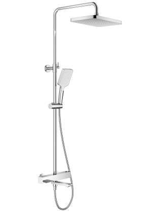 Душевая система Splenka с термостатом для ванны  S224.26