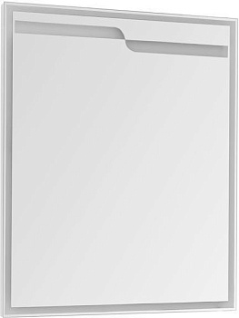 Зеркало Aquanet Модена 75 белый