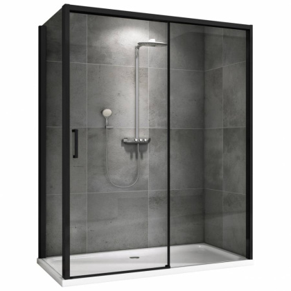 Душевой уголок ABBER Komfort AG93170B-S102B Душевой уголок ABBER Komfort AG93170B-S102B