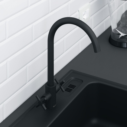 240000000 Neo Classic Black, Смеситель Для кухни