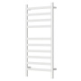Полотенцесушитель электрический Point Селена PN16850W П10 500x1000, диммер справа, белый