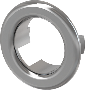 Обрамление перелива умывальника DN33