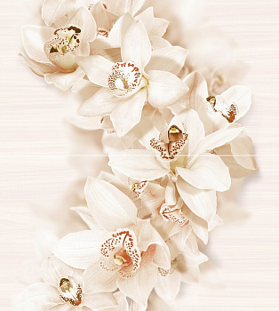 1605-0001 Декор кер. AROMA_GT Беж. 45*50 панно в кор.4 кмп (1 комп-2 шт.) 1 \4