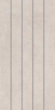 Декор чипсет Догана бежевый светлый матовый обрезной 40x80x1