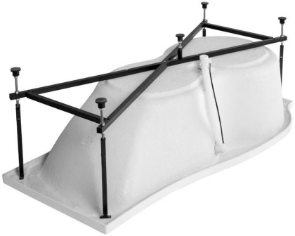 Каркас сварной для акриловой ванны Aquanet Nicol 170x85 L Каркас сварной для акриловой ванны Aquanet Nicol 170x85 L