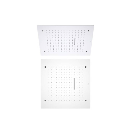 Верхний душ 500*500 мм, 2 jet (внешняя и скрытая часть) AQUATEK AQ2082CR 