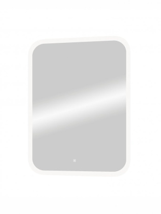 Зеркало Glamour LED 600х800 (Kare Luxe 600х700)