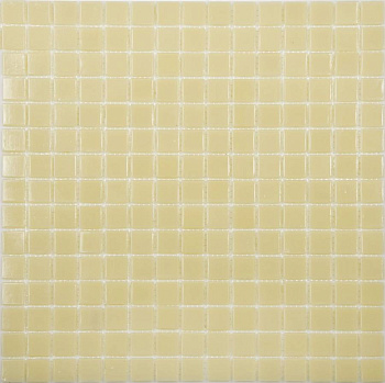 Мозаика AE06 стекло бежевый (бумага) (20*20*4) 327*327