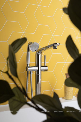 Смеситель для ванны с душем Aquanet JA-5001