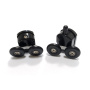 Душевой уголок ABBER Schwarzer Diamant AG30100B5-S100B5 Душевой уголок ABBER Schwarzer Diamant AG30100B5-S100B5