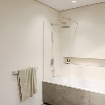 Шторка на ванну RGW SC-050, RGW 351105009-11