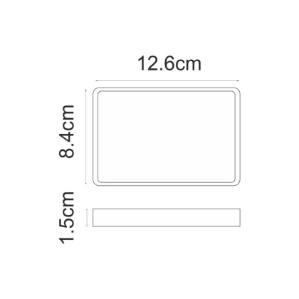 Fulda K-691129 Мыльница