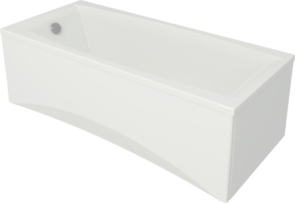 Ванна прямоугольная VIRGO 180x80 белый Ванна прямоугольная VIRGO 180x80 белый