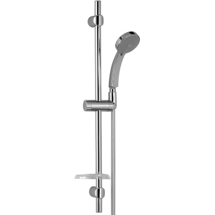 Душевой гарнитур Jacob Delafon Citrus E12907-CP 4 режима, d 9 см., хром