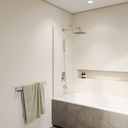 Шторка на ванну RGW SC-056, RGW 351105630-11