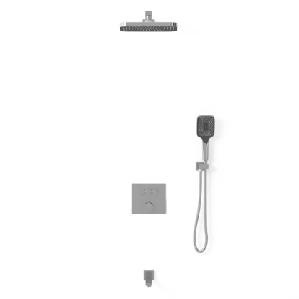 Душевой комплект VSFW-4311CH встраиваемый, 3 режима, хром