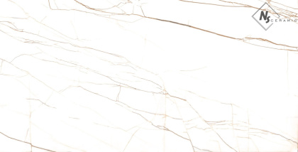 NS Ceramic Керамогранит с Эффектом Камня NSC1273 White 60x120 - керамическая плитка и керамогранит