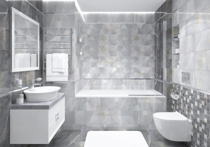 Керамогранит Laparet Shade темно-серый 60х60 (4шт_1,44м2), м2 Керамогранит Laparet Shade темно-серый 60х60 (4шт_1,44м2), м2