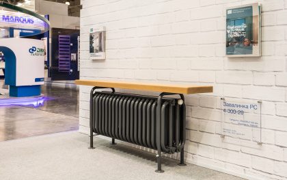 Трубчатый радиатор Завалинка РС 4-300-8, (базовое исполнение)