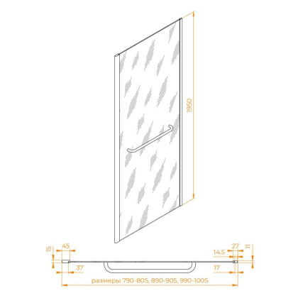 Боковая панель RGW Z-060-2, RGW 352206200-11
