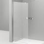 LIBERTA-L-1-125-C-Cr Душевая перегородка с односторонним входом 1250x1950 мм