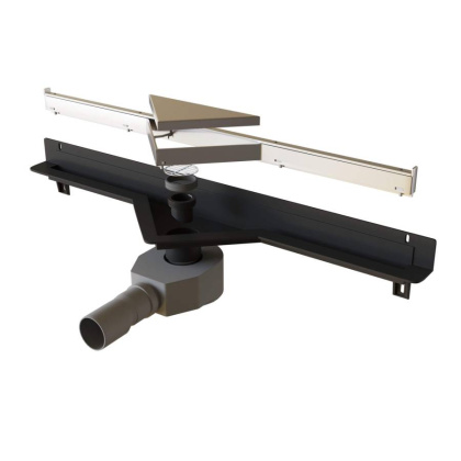 Душевой трап RGW SDR-60 600 хром Ø 50 мм