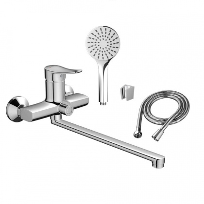 D5095000 Ultra Смеситель Для ванны и душа с универсальным изливом и душевым набором
