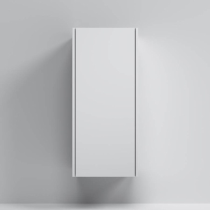 Шкаф с полками 40 см, высота 90 см, белый матовый, универсальный M8FCH04029WM