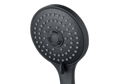 Ручной душ 3jet AQUATEK, матовый черный AQ2003MB  Ручной душ 3jet AQUATEK, матовый черный AQ2003MB