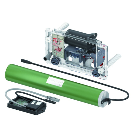 Механизм дистанционной активации смыва унитаза для поручней, батарейка 6 В